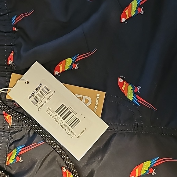 Mens XL Jack and Jones Swimsuit - Picture 2 of 3